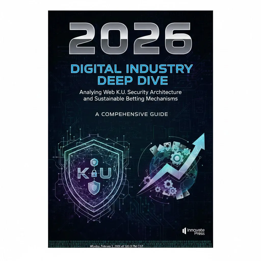 2026 คู่มือเจาะลึกอุตสาหกรรมดิจิทัล: วิเคราะห์โครงสร้างความปลอดภัย เว็บ เค ยู และกลไกการเดิมพันที่ยั่งยืน