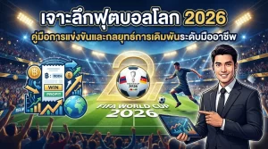 เจาะลึกฟุตบอลโลก 2026: คู่มือการแข่งขันและกลยุทธ์การเดิมพันระดับมืออาชีพ